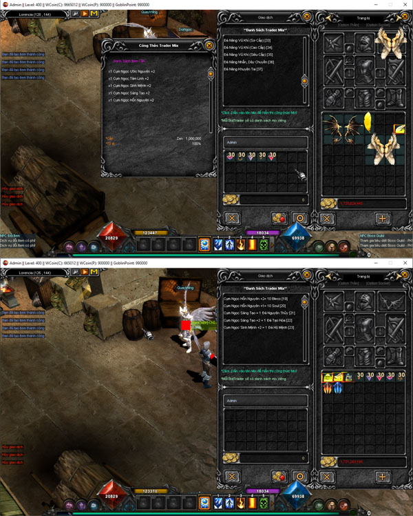 Hướng dẫn ép cánh cấp 1