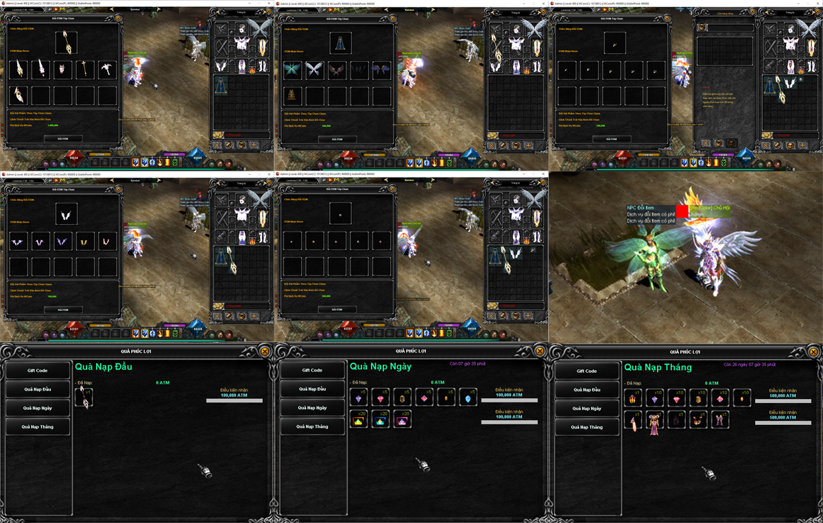 Hướng dẫn ép cánh cấp 1